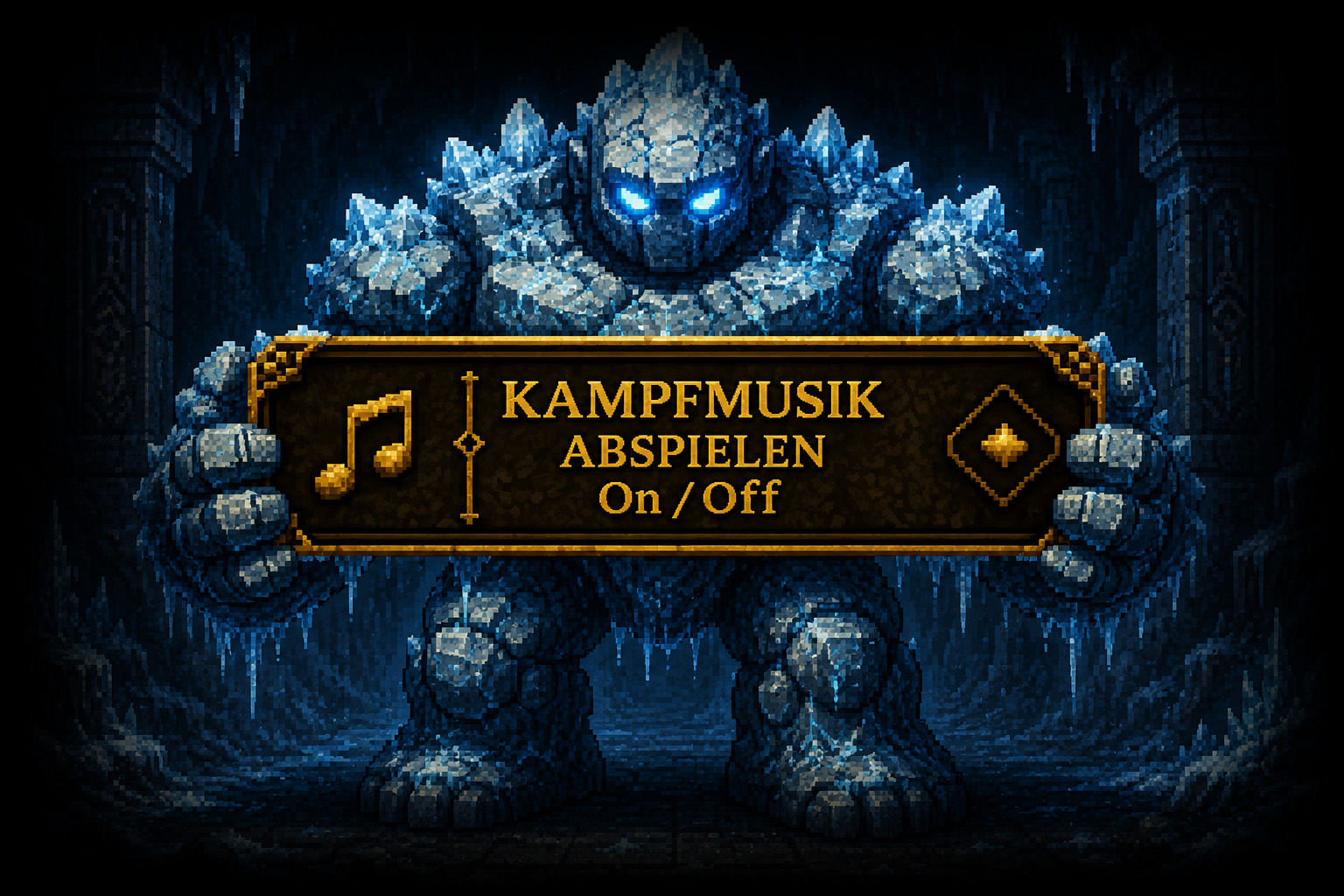 Kampfmusik abspielen